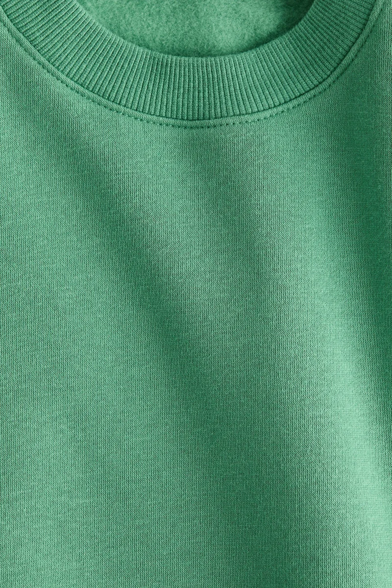 H&M Oversized crew-neck sweatshirt