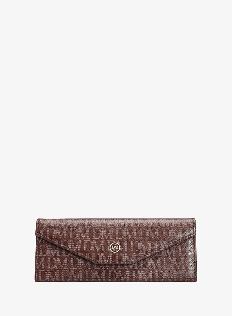 Da Milano Monogram Leather Spectacle Case - Date