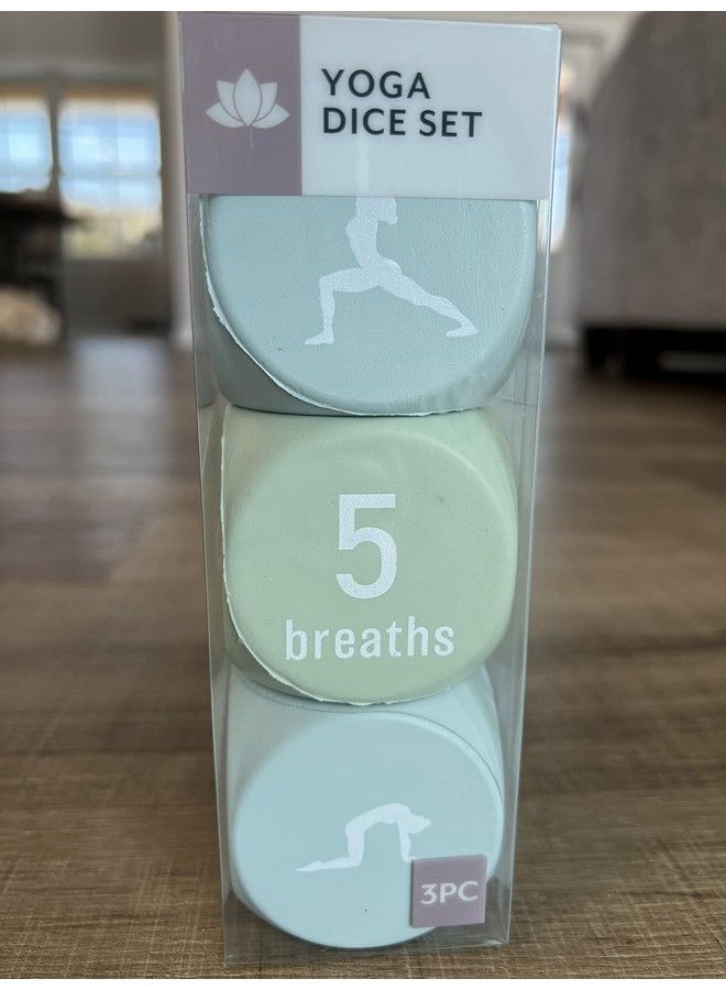 Vivitar Yoga Dice Set - Image 3