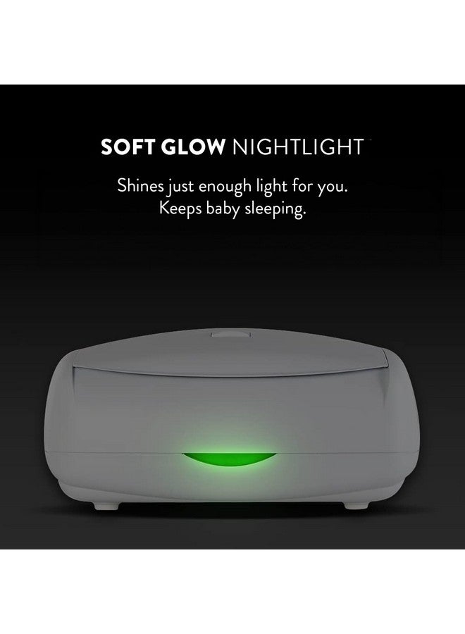 برينس ليون هارت سخان مناديل برينس ليونهارت ألتيميت مع ضوء ليلي مدمج | إمكانية الوصول إلى المناديل المنبثقة. سخان المناديل الأكثر مبيعًا عالميًا على الإطلاق. يأتي مع نظام وسادة EverFRESH لمنع الجفاف. - Image 4