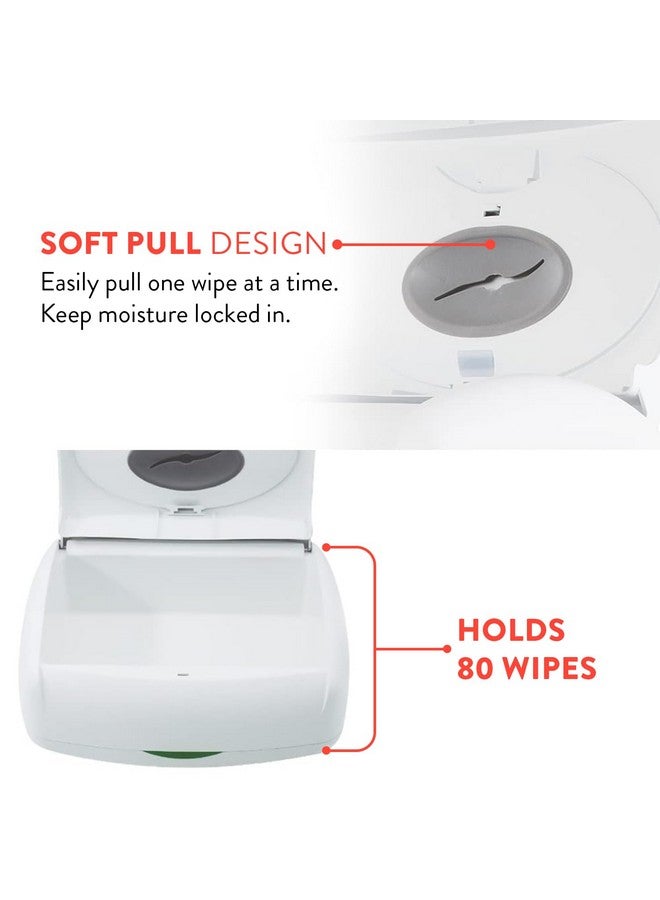 برينس ليون هارت سخان مناديل برينس ليونهارت ألتيميت مع ضوء ليلي مدمج | إمكانية الوصول إلى المناديل المنبثقة. سخان المناديل الأكثر مبيعًا عالميًا على الإطلاق. يأتي مع نظام وسادة EverFRESH لمنع الجفاف. - Image 3