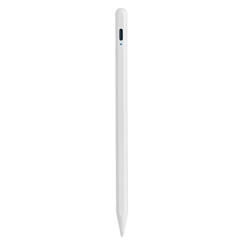 ipad anti-mistouch tilt pressure-sensitive touch screen pen active capacitive pen suitable for apple pencil apple Touch Tilt Pressure Sensitive White - Image 2