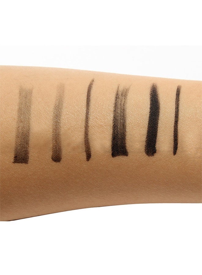 ميوزك فلاور كريم تحديد الحواجب الجذاب، مجموعة التعبئة والتحديد، أقلام تحديد الحواجب باللون البني/الأسود - Image 4