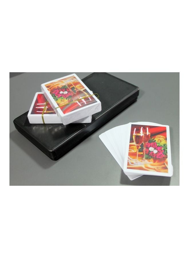 StonKraft Pack Of 3 Plastic Playing Cards Set - Image 3