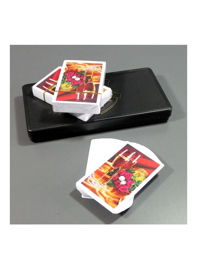 StonKraft Pack Of 3 Plastic Playing Cards Set - Image 2