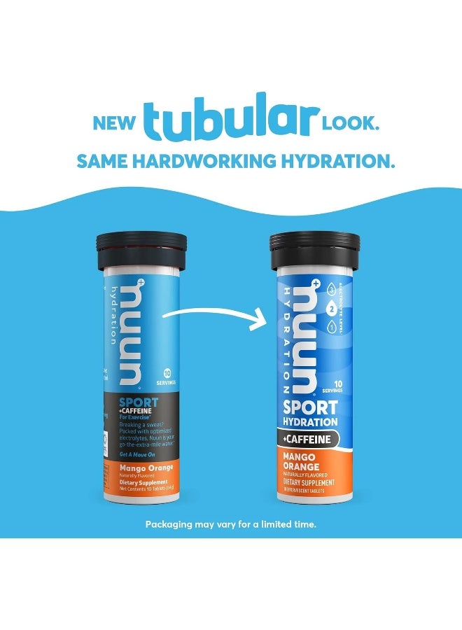 Nuun Sport + Caffeine: Electrolyte Drink Tablets, Mixed Flavor Box, 10 Count (Pack Of 4) - Image 5