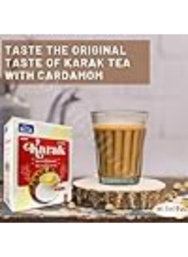 Tea Break Instant Karak Chai with Cardamom - 8 Sachets x 25g - Natural Flavor & Rich Aroma - Image 3