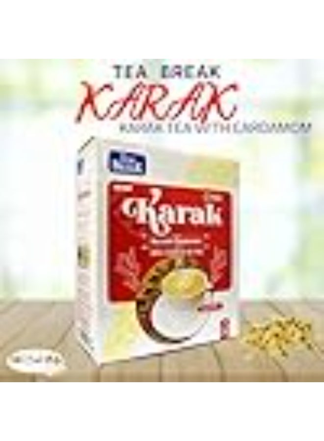 Tea Break Instant Karak Chai with Cardamom - 8 Sachets x 25g - Natural Flavor & Rich Aroma - Image 5