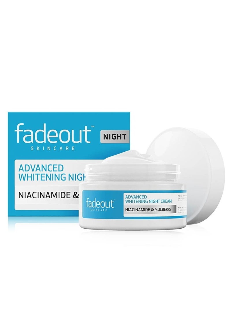 FADE OUT Advanced Whitening Night Cream 75ml 
