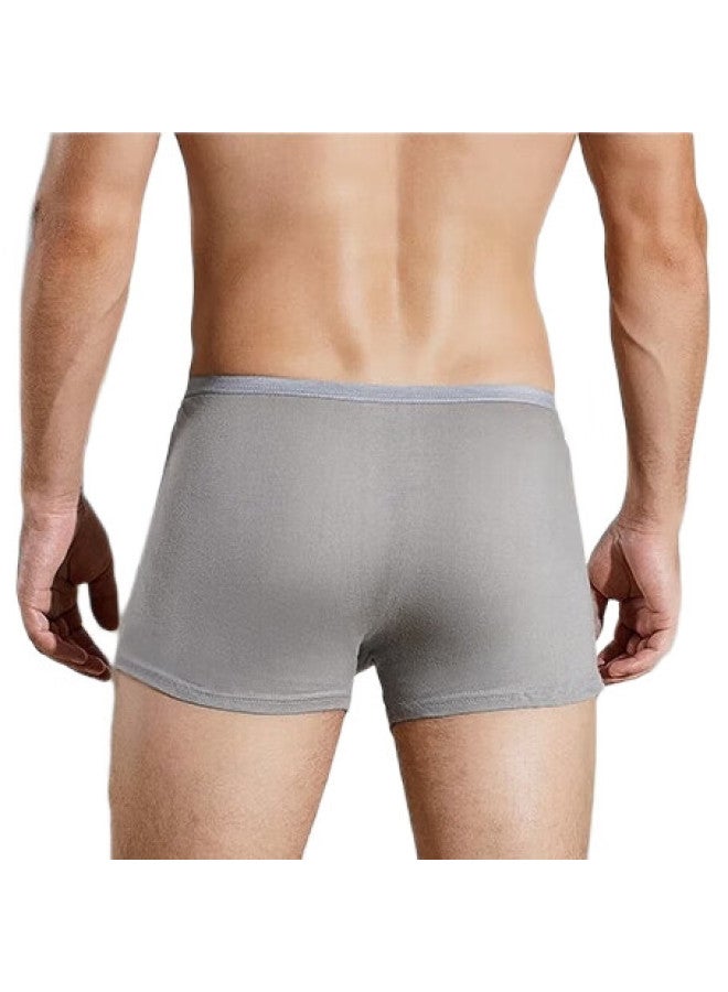 HINCLOUD 20 Disposable Underwear, No-Wash, Travel-Friendly, Portable, Comfortable, Pure Cotton, Men'S Boxer Briefs, 20-Pack, 3Xl Size - Image 3