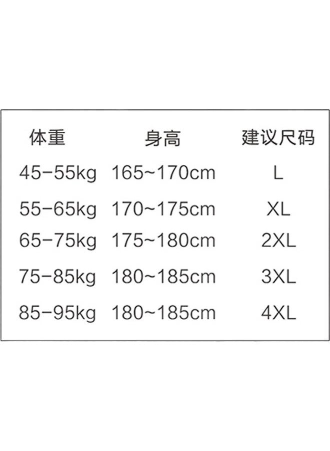 HINCLOUD 20 Disposable Underwear, No-Wash, Travel-Friendly, Portable, Comfortable, Pure Cotton, Men'S Boxer Briefs, 20-Pack, 3Xl Size - Image 1