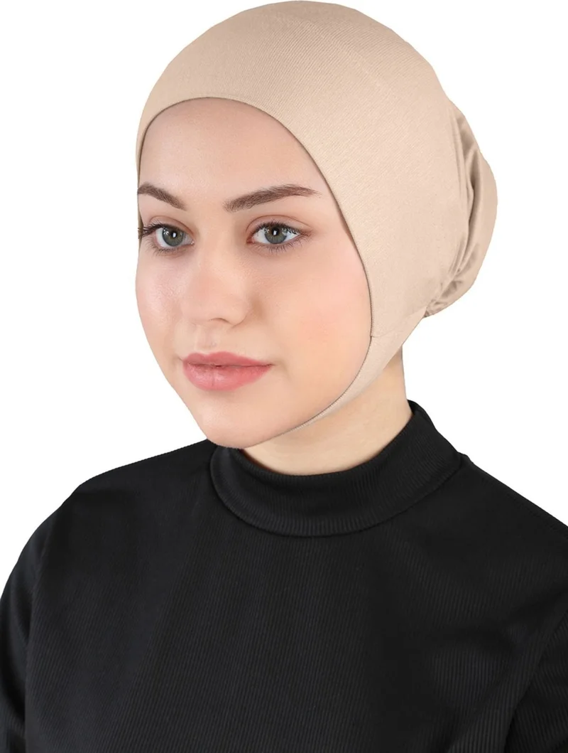 إيكاردين Chin Hijab Bonnet - St 110 Powder