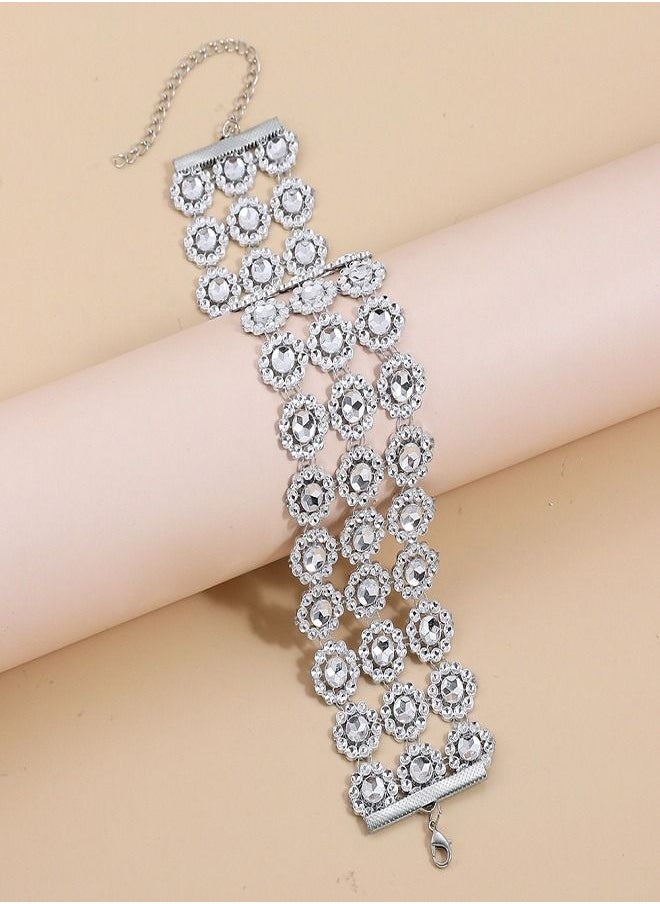 Generic - Fashionable rhinestone necklace - Image 1