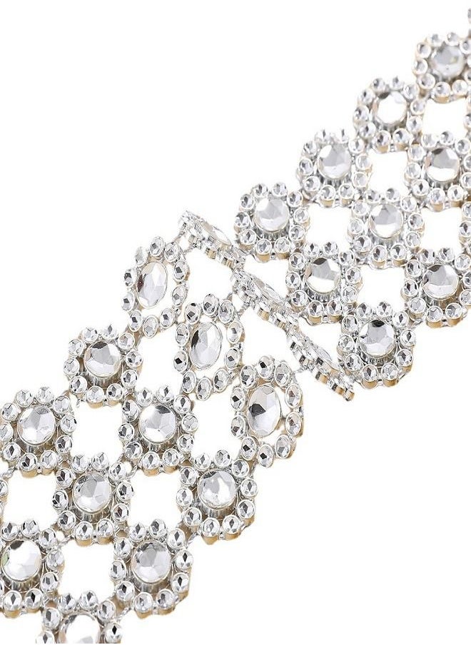 Generic - Fashionable rhinestone necklace - Image 1