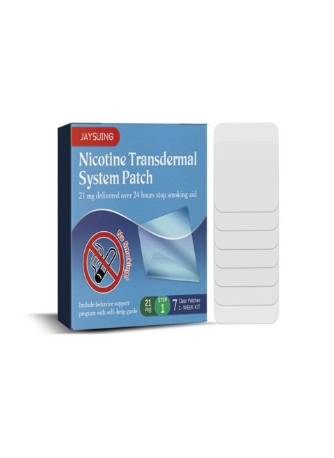 7 Count Quitting Patches, Stop Nicotine Patches, Anti-Nicotine Stickers Reliever