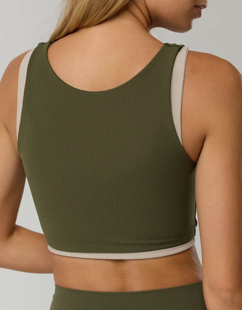 Aerie OFFLINE By Aerie Real Me XTRA Switch Up High Neck Sports Bra