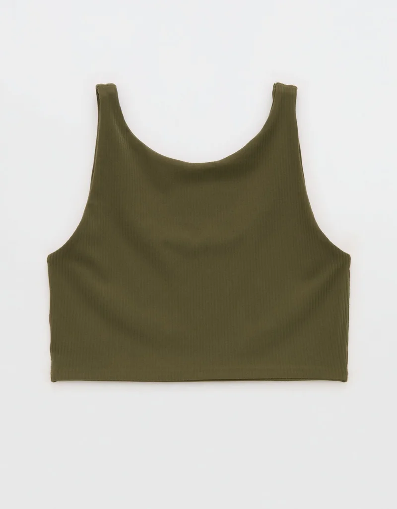 Aerie  OFFLINE By Aerie Real Me XTRA Switch Up High Neck Sports Bra for Women | Best Price UAE