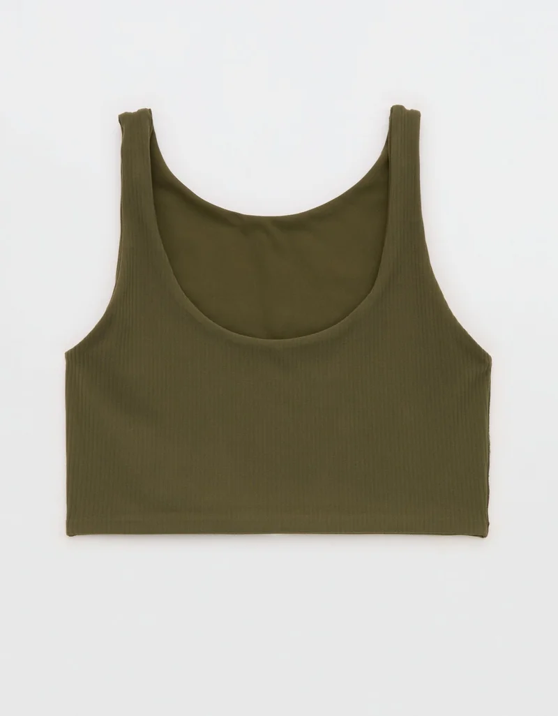 Aerie  OFFLINE By Aerie Real Me XTRA Switch Up High Neck Sports Bra for Women | Best Price UAE