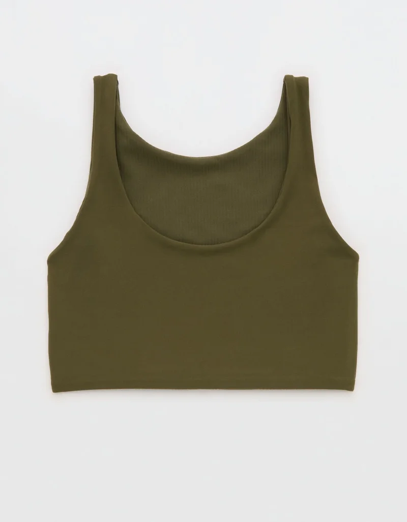 Aerie  OFFLINE By Aerie Real Me XTRA Switch Up High Neck Sports Bra for Women | Best Price UAE