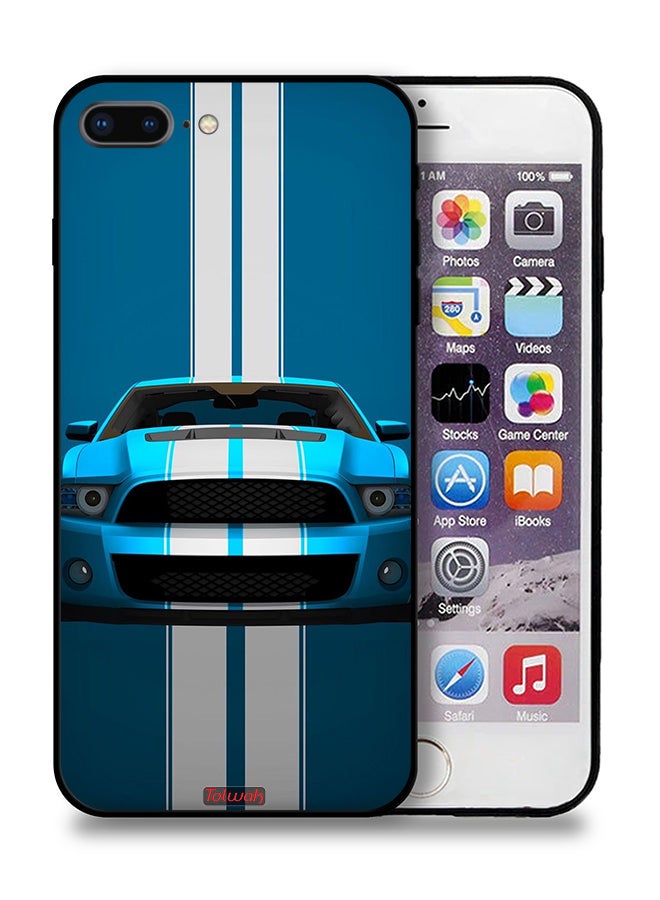 Tolwak Apple iPhone 8 Plus Protective Case Car Abstract Art - Image 1