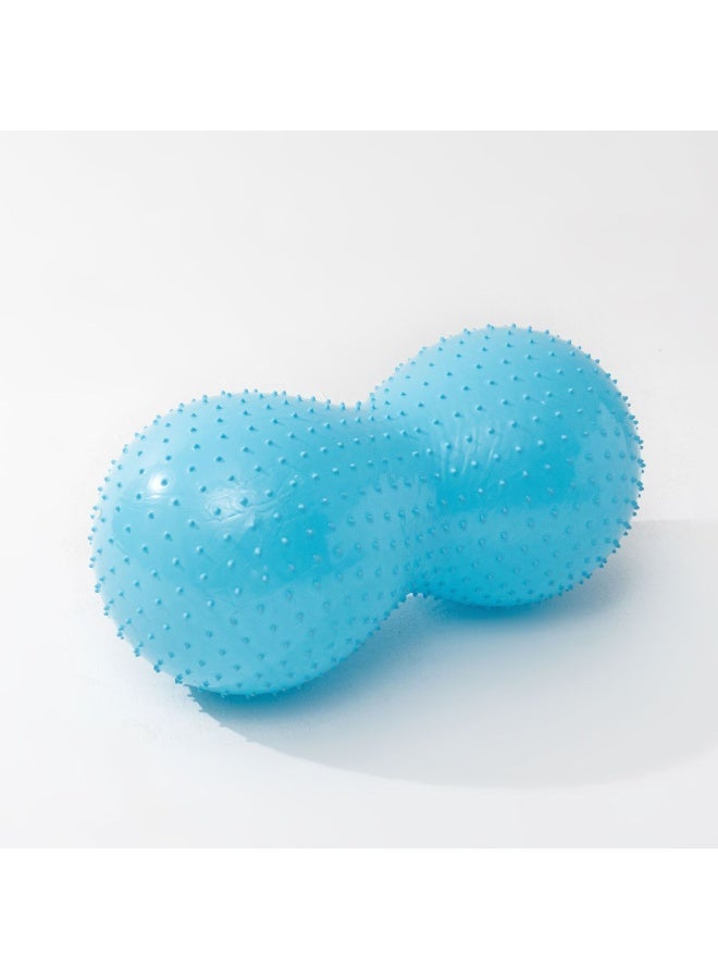 Anti-Burst Peanut Exercise Ball,Balance Stability Sitting Ball,Physical Therapy Massager for Adults
