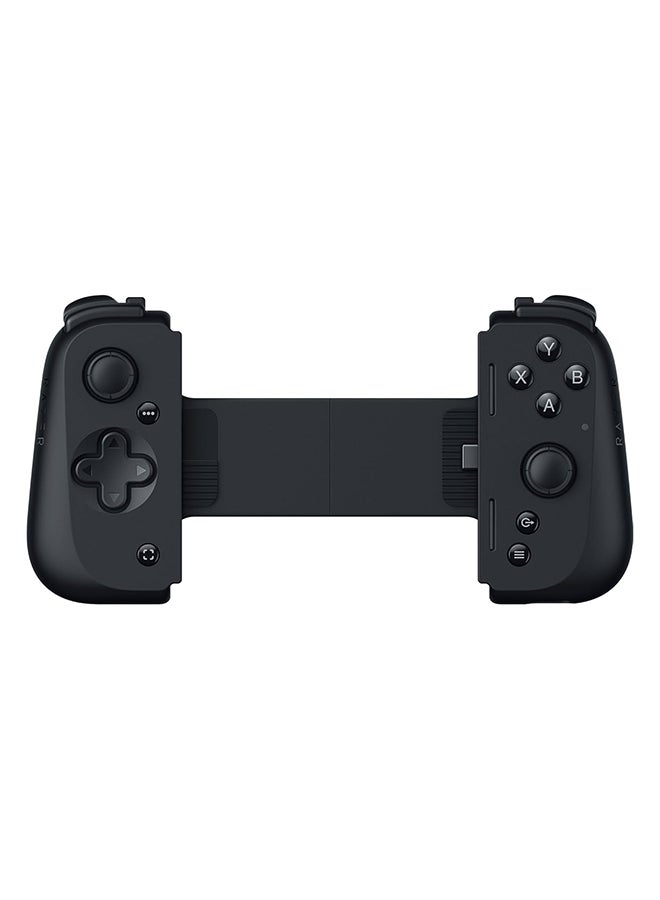 Razer Kishi V2 USB-C Mobile Gaming Controller, Console-Level Control, Tightly Fit Telescopic Bridge, Ultra Low Latency, Charging While Gaming, Compatible with iOS & Android, Black | RZ06-05110100-R3M1 - Image 3
