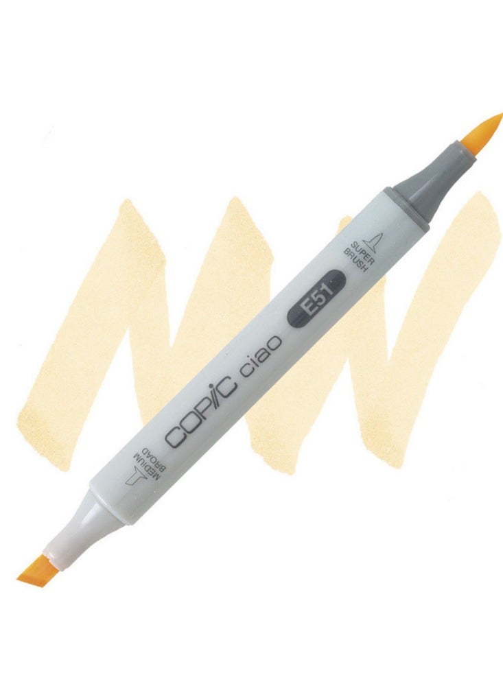 Copic Ciao Marker - Milky White (E51)