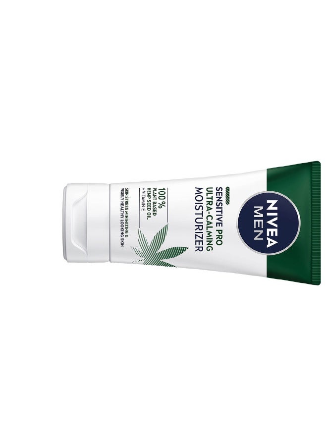 Nivea Men Sensitive Pro Moisturizing-Soothing Face Cream 75ml - Image 2