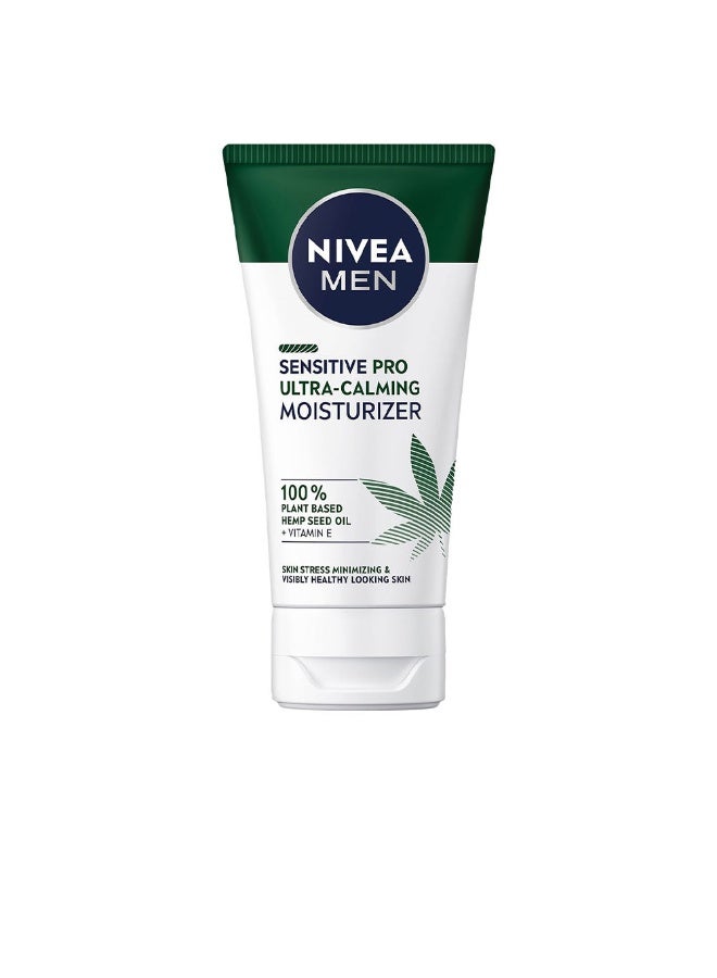 Nivea Men Sensitive Pro Moisturizing-Soothing Face Cream 75ml