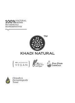 Khadi Natural Radiance Revival Kit | Vitamin C Face Wash 150 Ml | Vitamin C Face Cream 50 Gm | Vitamin C Face Mask 200 Gm | Vitamin C Face Serum 30 Ml  - Image 5