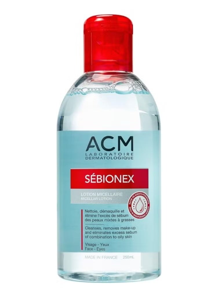 أيه سي أم غسول ميسيلار سيبيونكس للبشرة الدهنية المعرضة لحب الشباب 250 مل