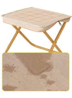 Generic Outdoor Mini Small Lightweight Carbon steel Compact Ultralight Compact Folding Beach Chair  - Image 3
