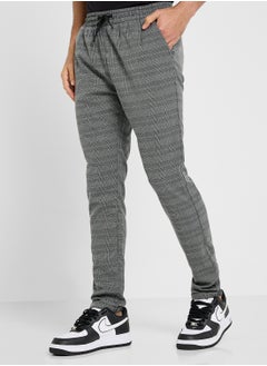 Checked Pants