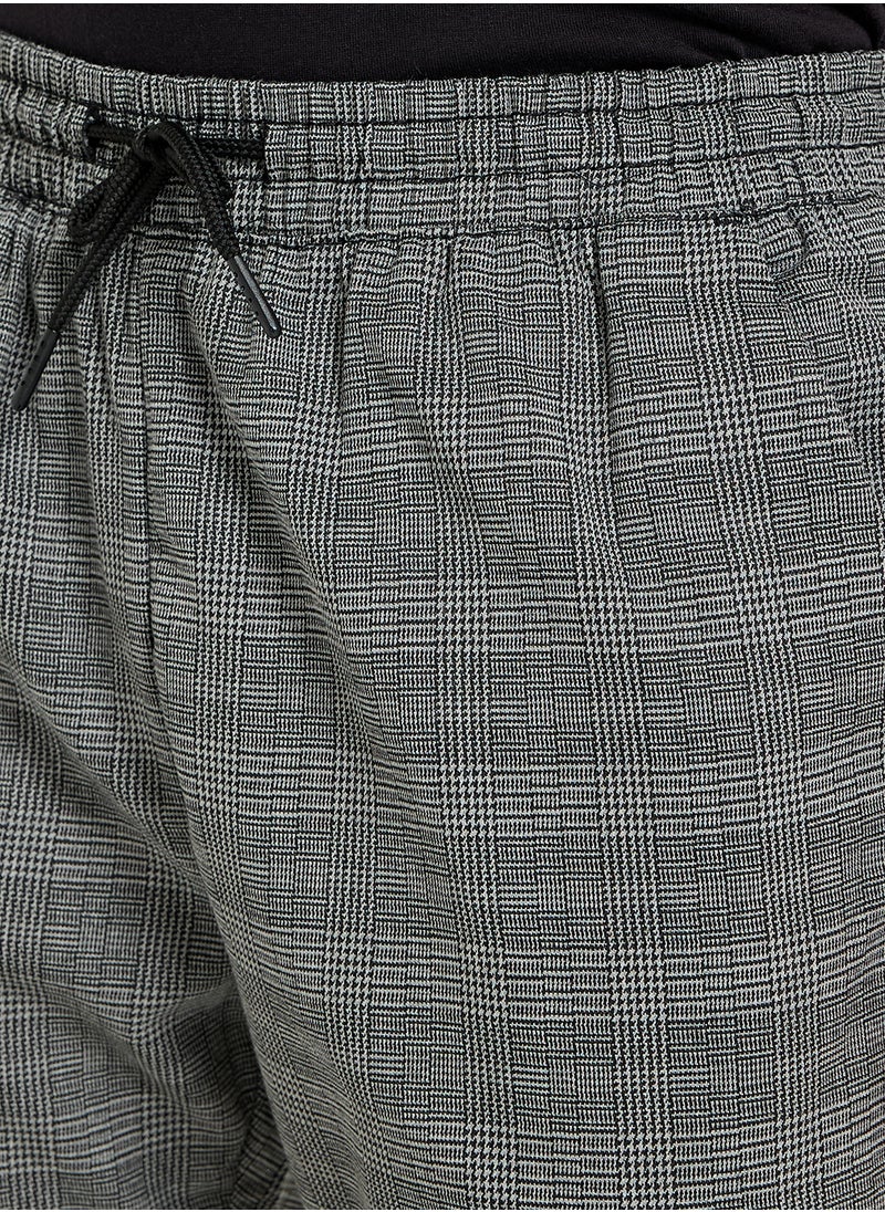 BRAVE SOUL Checked Pants  - Image 3