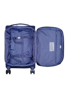 DELSEY Delsey Monmartre Air 2.0 Expendable Double wheel cabin trolley suitcase 55cm blue  - Image 3