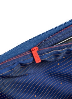 DELSEY Delsey Monmartre Air 2.0 Expendable Double wheel cabin trolley suitcase 55cm blue  - Image 5