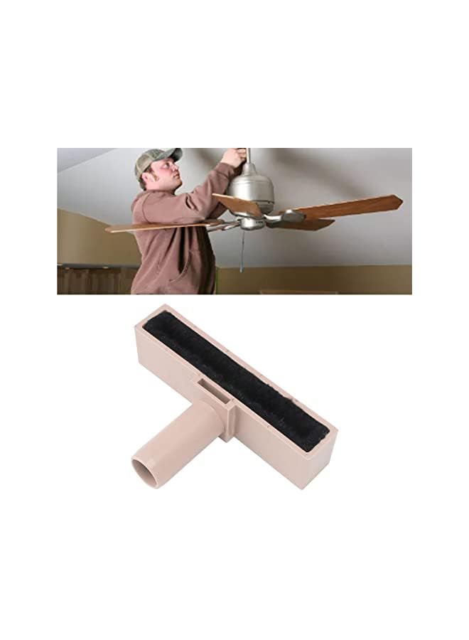 erorex Ceiling Fan Cleaner Duster, Reusable Ceiling Fan Blade Cleaner Washable Fan Cleaning Tool for Kitchen, Living Room, Bedroom, Bathroom, Inner Brush Width 6.6X1.0In (Dusty ) - Image 3