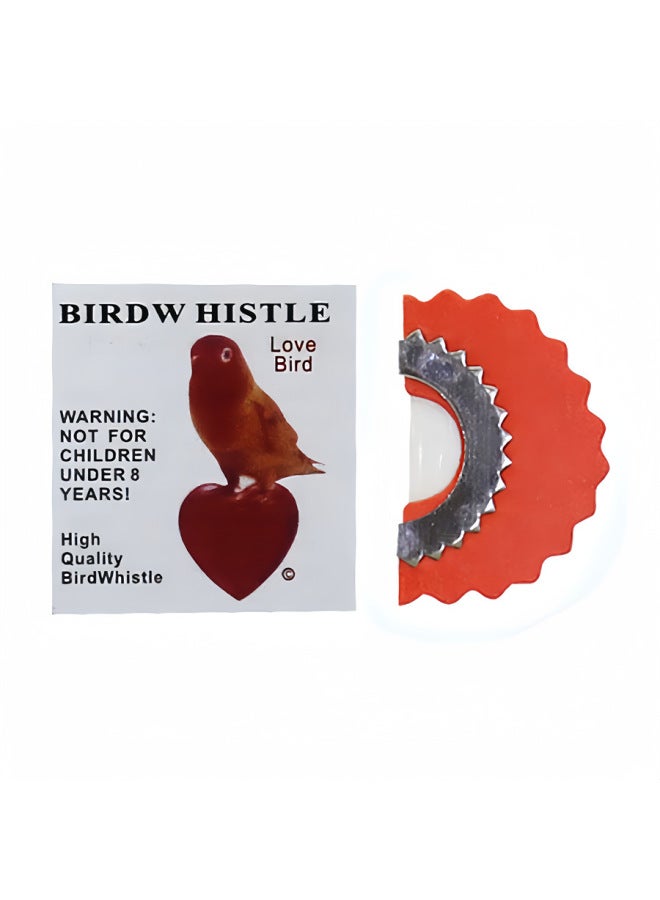 Bird Whistle Novelty Mouth Technique Tool Bird Whistle Special Effect Props-Color:Yellow - Image 4