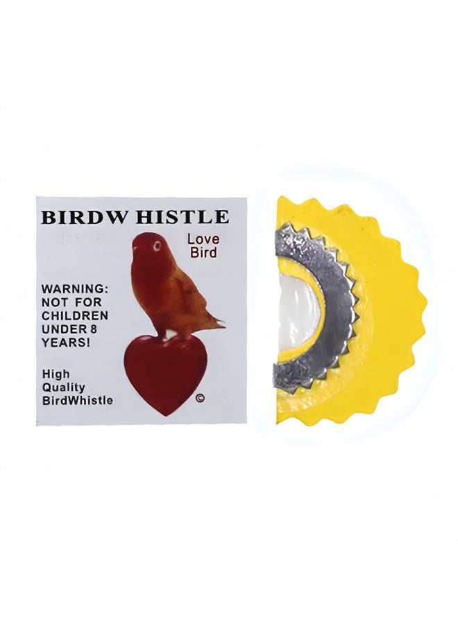 Bird Whistle Novelty Mouth Technique Tool Bird Whistle Special Effect Props-Color:Yellow - Image 5