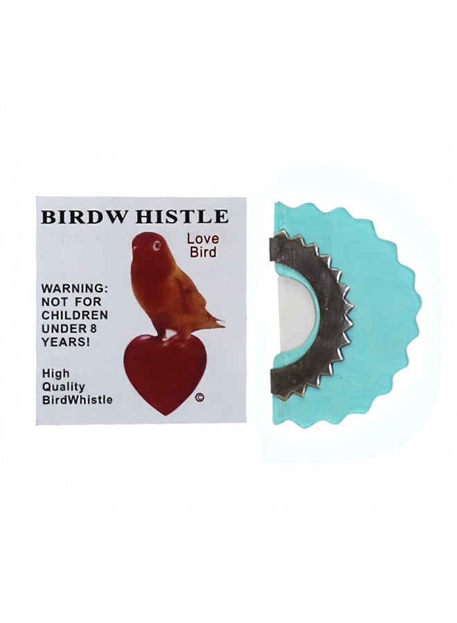 Bird Whistle Novelty Mouth Technique Tool Bird Whistle Special Effect Props-Color:Yellow - Image 3
