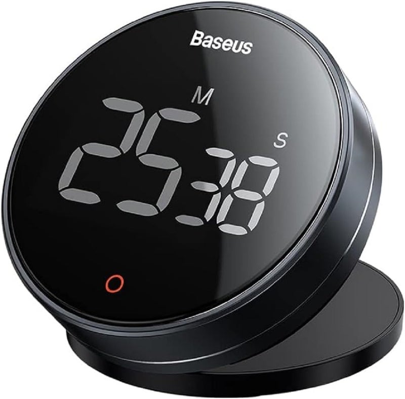 Baseus Baseus Heyo Rotation Countdown Timer Kitchen Timer Countdown LCD Digital Timer,Good Timing Helper for Home and Work Scenarios (Heyo Pro Version)