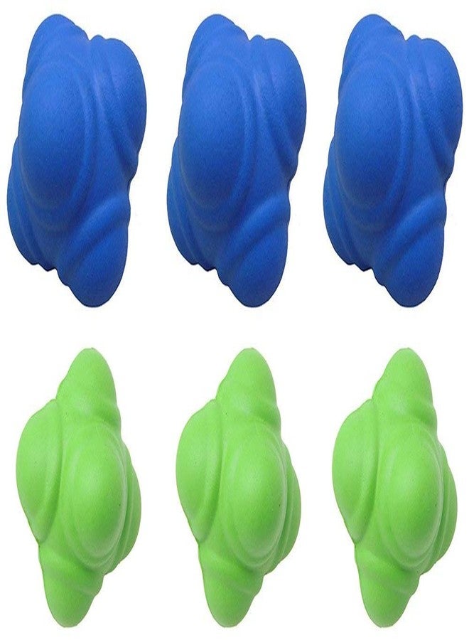 Roxan Rubber Reaction Ball (Multi-Color, Pack of 3) | Reaction Balls for Agility Reflex and Coordination Training - Image 1