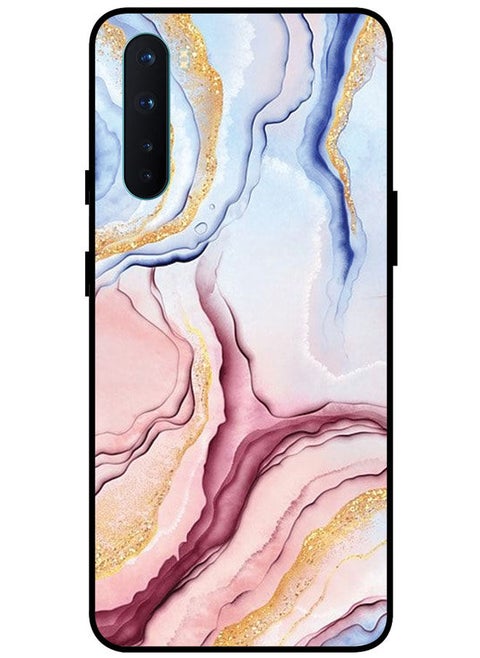 Protective Case Cover For OnePlus Nord Smart Series Printed Protective Case Cover for OnePlus Nord Marble Texture