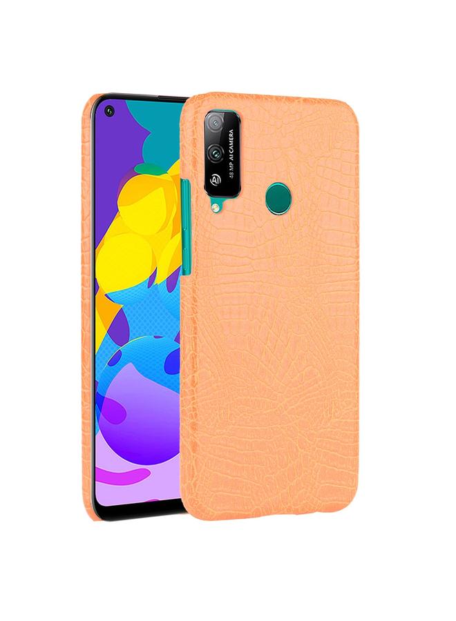 جرين تايجر جراب لهاتف Huawei Honor Play 4T مقاوم للصدمات مصنوع من جلد التمساح PC + PU - Image 1