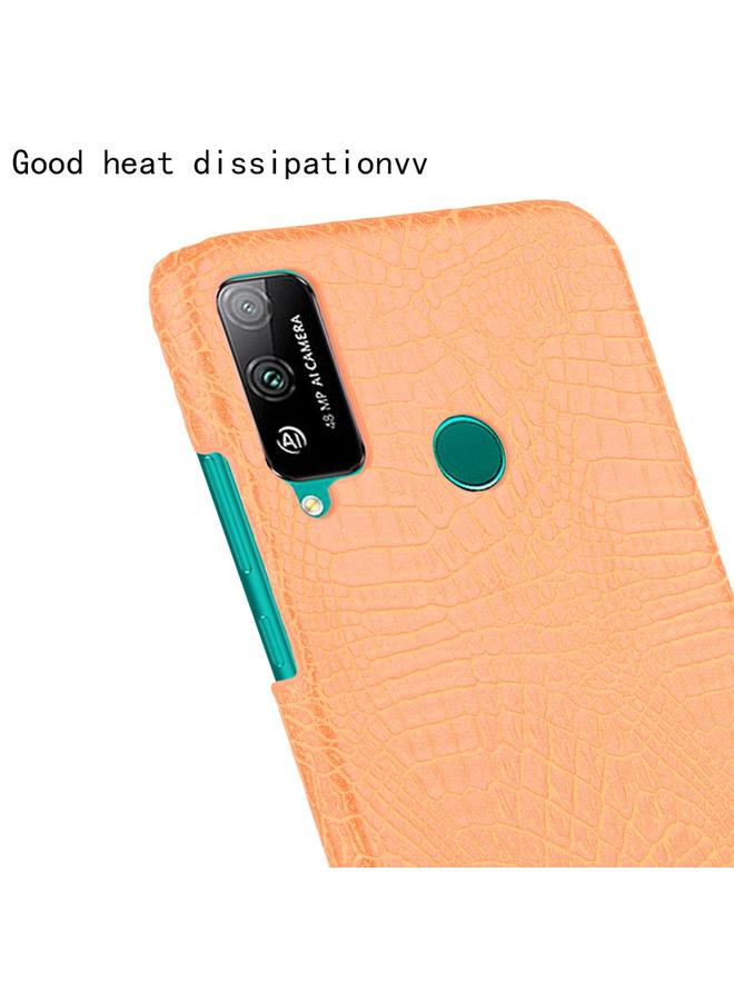جرين تايجر جراب لهاتف Huawei Honor Play 4T مقاوم للصدمات مصنوع من جلد التمساح PC + PU - Image 5