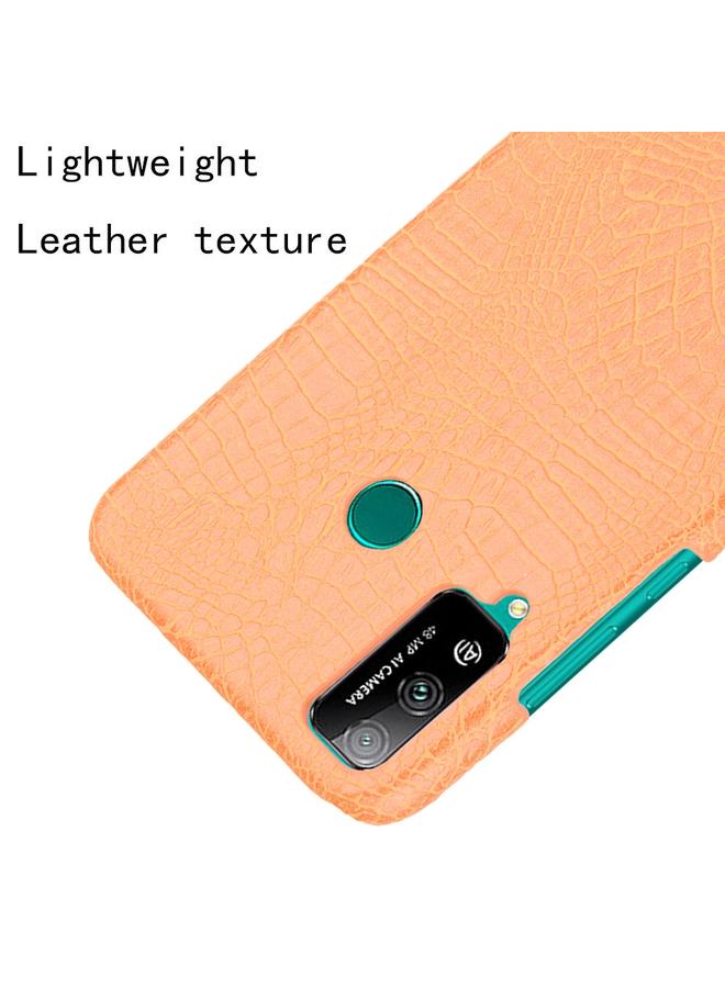 جرين تايجر جراب لهاتف Huawei Honor Play 4T مقاوم للصدمات مصنوع من جلد التمساح PC + PU - Image 4