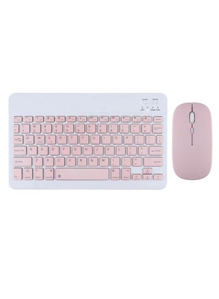 Pink/White