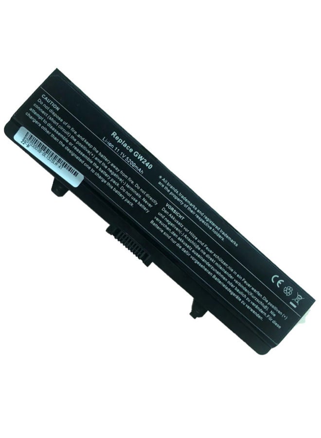 لاب-تك بطارية بديلة لجهاز Dell Inspiron 1525 / 1526 / 1545 / 1546 / 1750 - متوافقة مع 0GW240 و0F965N و0X284G و312-0625 و451-10534 - بطارية ليثيوم أيون 6 خلايا 11.1 فولت، 48 واط/ساعة - ضمان محلي لمدة 6 أشهر من Lap Tech - Image 2