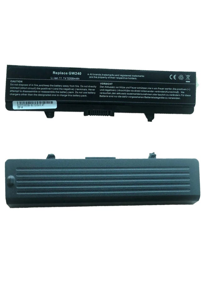 لاب-تك بطارية بديلة لجهاز Dell Inspiron 1525 / 1526 / 1545 / 1546 / 1750 - متوافقة مع 0GW240 و0F965N و0X284G و312-0625 و451-10534 - بطارية ليثيوم أيون 6 خلايا 11.1 فولت، 48 واط/ساعة - ضمان محلي لمدة 6 أشهر من Lap Tech - Image 3