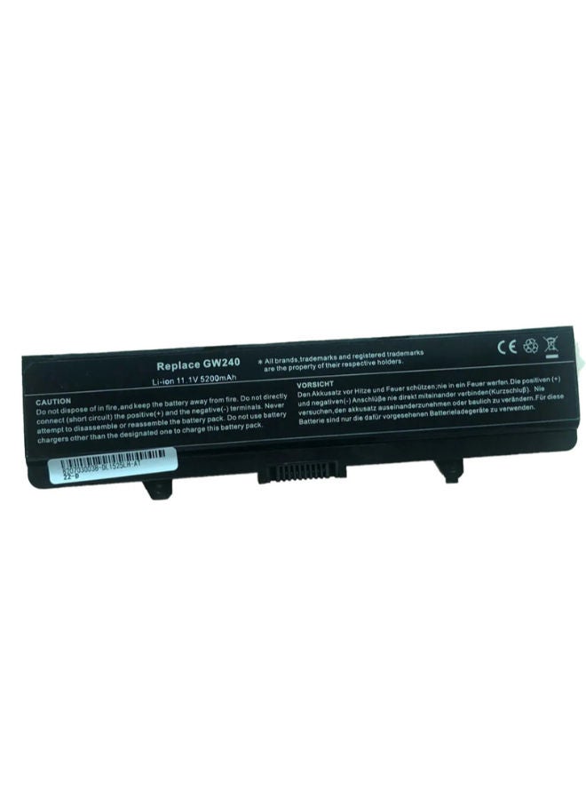 لاب-تك بطارية بديلة لجهاز Dell Inspiron 1525 / 1526 / 1545 / 1546 / 1750 - متوافقة مع 0GW240 و0F965N و0X284G و312-0625 و451-10534 - بطارية ليثيوم أيون 6 خلايا 11.1 فولت، 48 واط/ساعة - ضمان محلي لمدة 6 أشهر من Lap Tech - Image 1